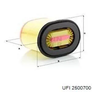 Filtro de óleo UFI 2500700 preço, a partir de 9,80 USD