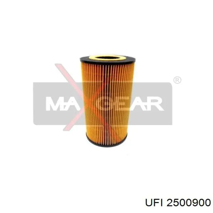 Filtro de óleo UFI 2500900 preço, a partir de 9,05 USD