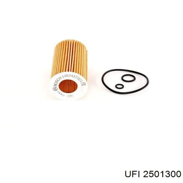 Filtro de óleo UFI 2501300 preço, a partir de 4,06 USD