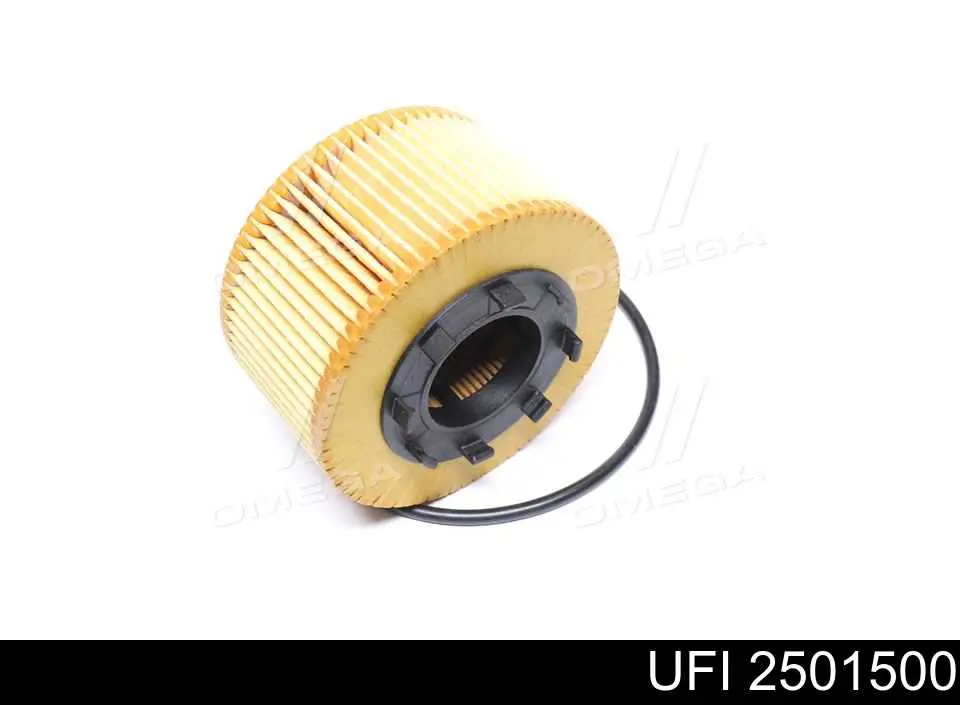 Filtro de óleo UFI 2501500 preço, a partir de 6,91 USD