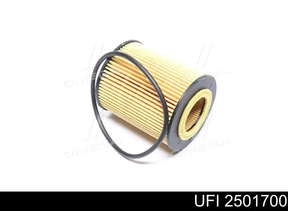 Caixa do filtro de óleo UFI 2501700 preço, a partir de 6,22 USD