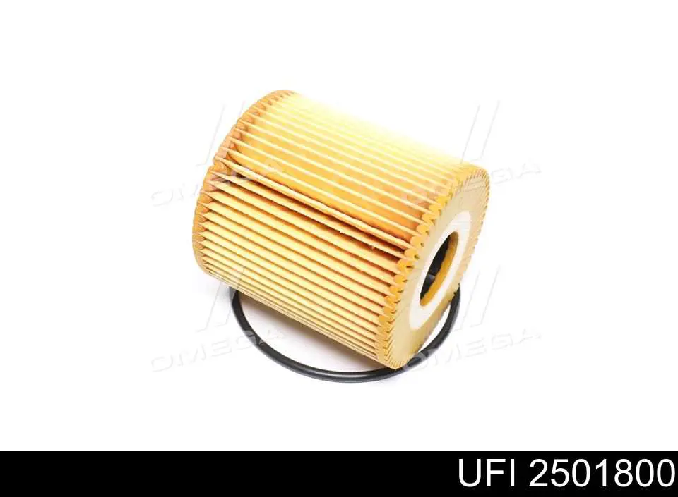 Filtro de óleo UFI 2501800 preço, a partir de 6,68 USD