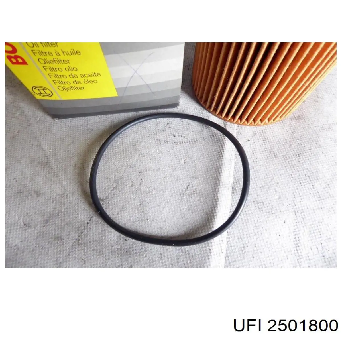 Compre 2501800 UFI Filtro de óleo