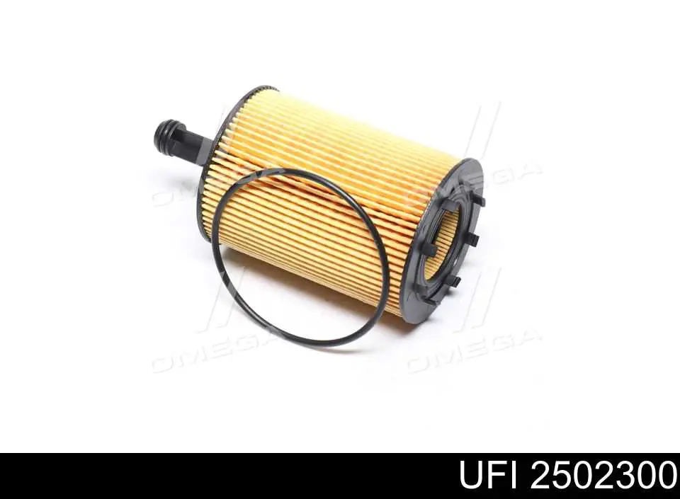 Filtro de óleo UFI 2502300 preço, a partir de 6,08 USD