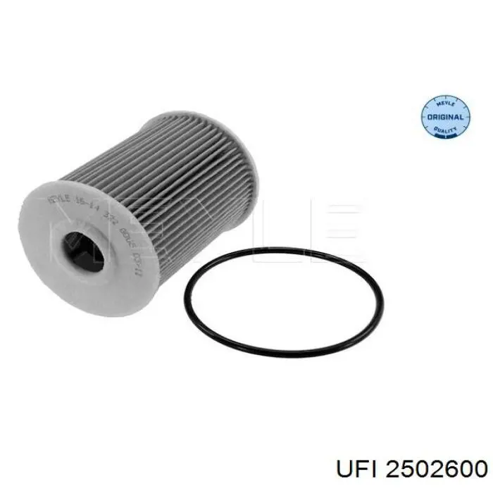 Filtro de óleo UFI 2502600 preço, a partir de 8,05 USD