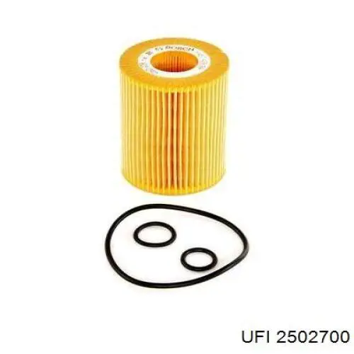 Filtro de óleo UFI 2502700 preço, a partir de 6,35 USD