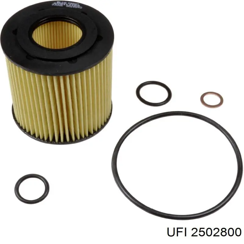 Compre 2502800 UFI Filtro de óleo