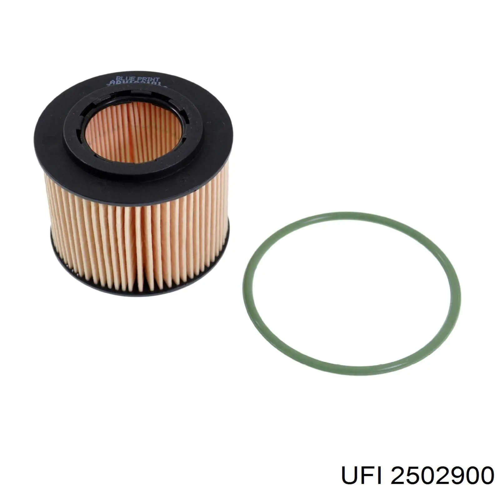 Filtro de óleo UFI 2502900 preço, a partir de 7,91 USD