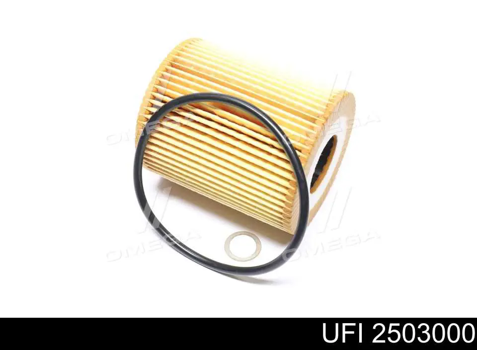Filtro de óleo UFI 2503000 preço, a partir de 8,57 USD