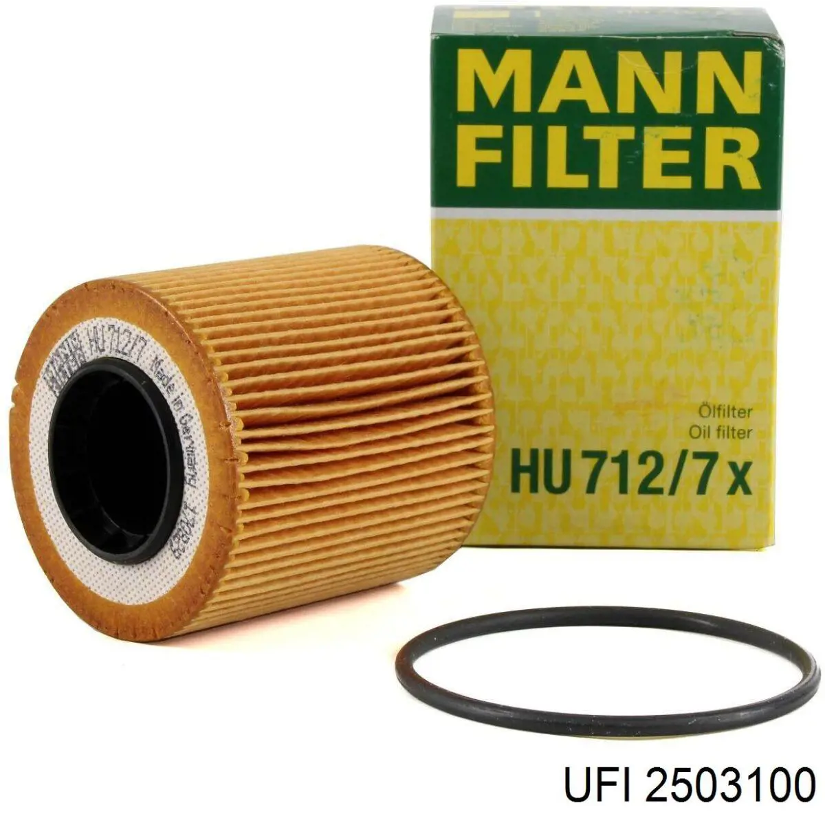 Compre 2503100 UFI Filtro de óleo
