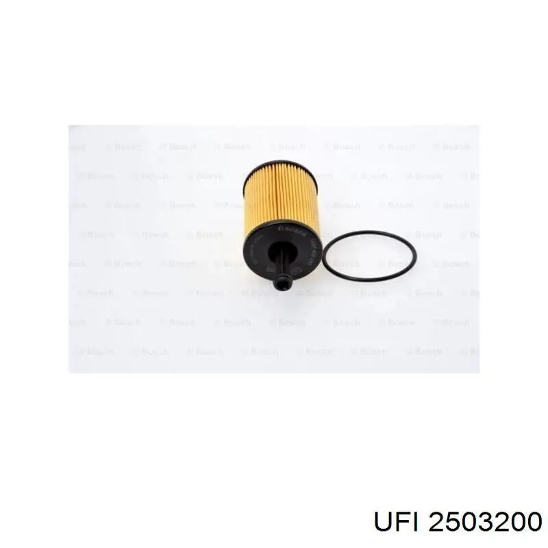 Filtro de óleo UFI 2503200 preço, a partir de 5,28 USD