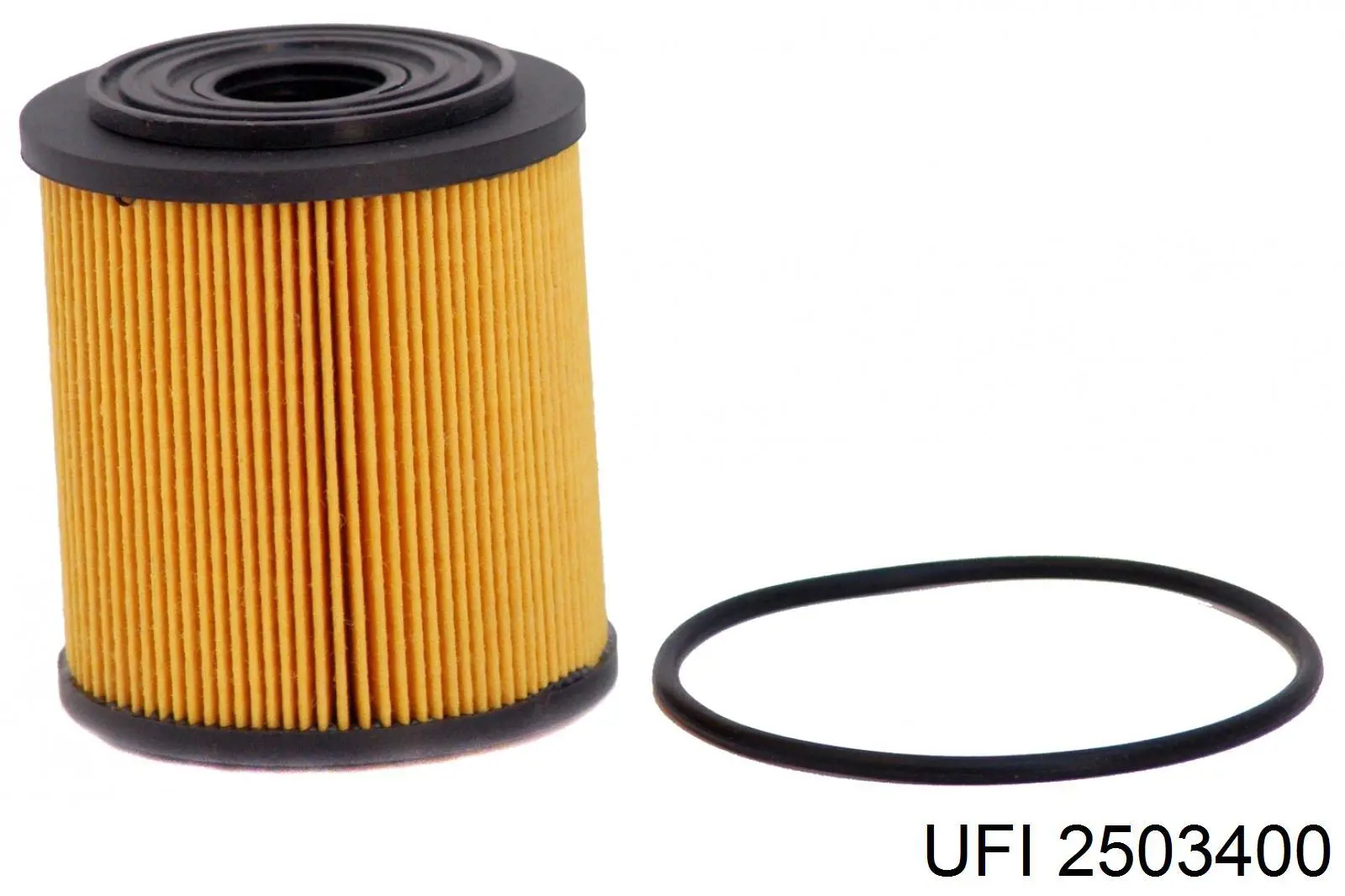 Filtro de óleo UFI 2503400 preço, a partir de 5,43 USD