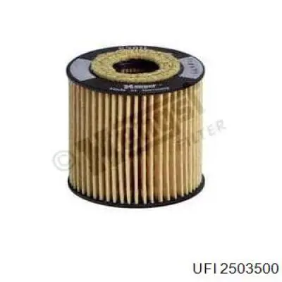 Filtro de óleo UFI 2503500 preço, a partir de 3,96 USD