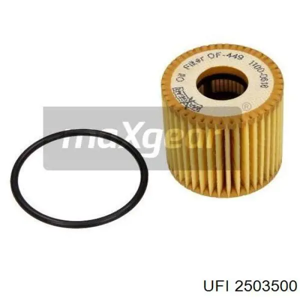 Compre 2503500 UFI Filtro de óleo