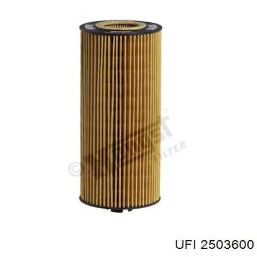 Filtro de óleo UFI 2503600 preço, a partir de 7,57 USD