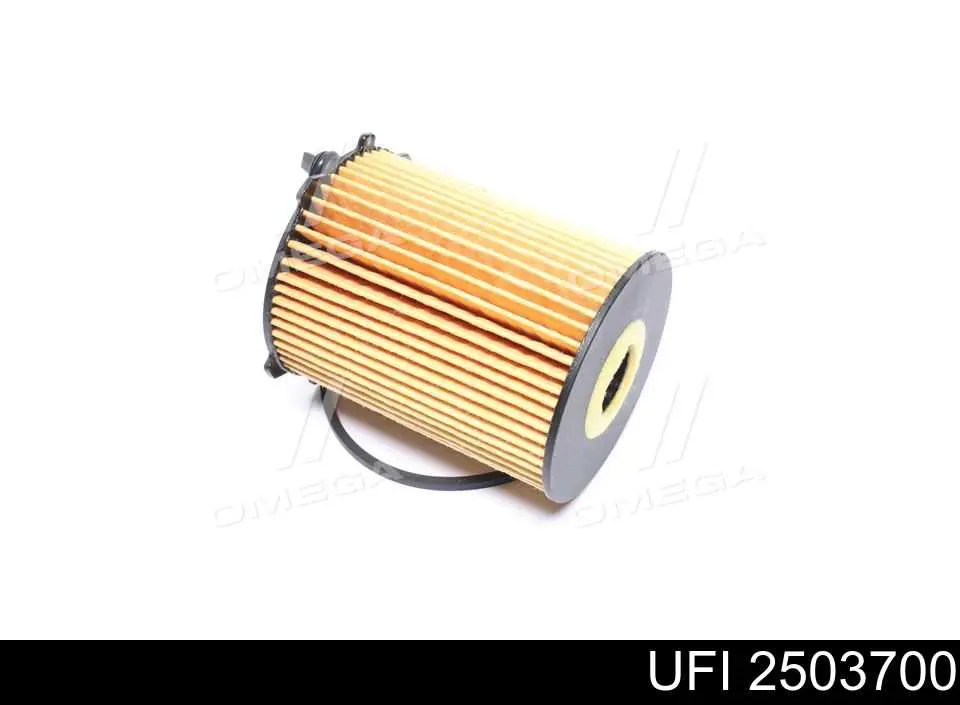 Filtro de óleo UFI 2503700 preço, a partir de 6,16 USD