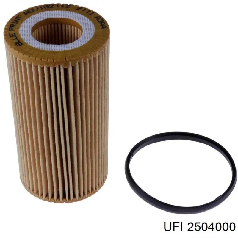 Compre 2504000 UFI Filtro de óleo
