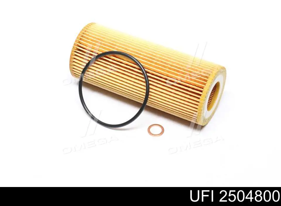 Filtro de óleo UFI 2504800 preço, a partir de 10,58 USD