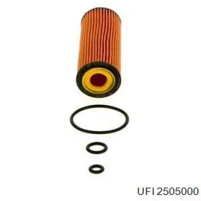 Filtro de óleo UFI 2505000 preço, a partir de 7,10 USD