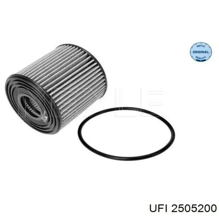 Filtro de óleo UFI 2505200 preço, a partir de 7,74 USD