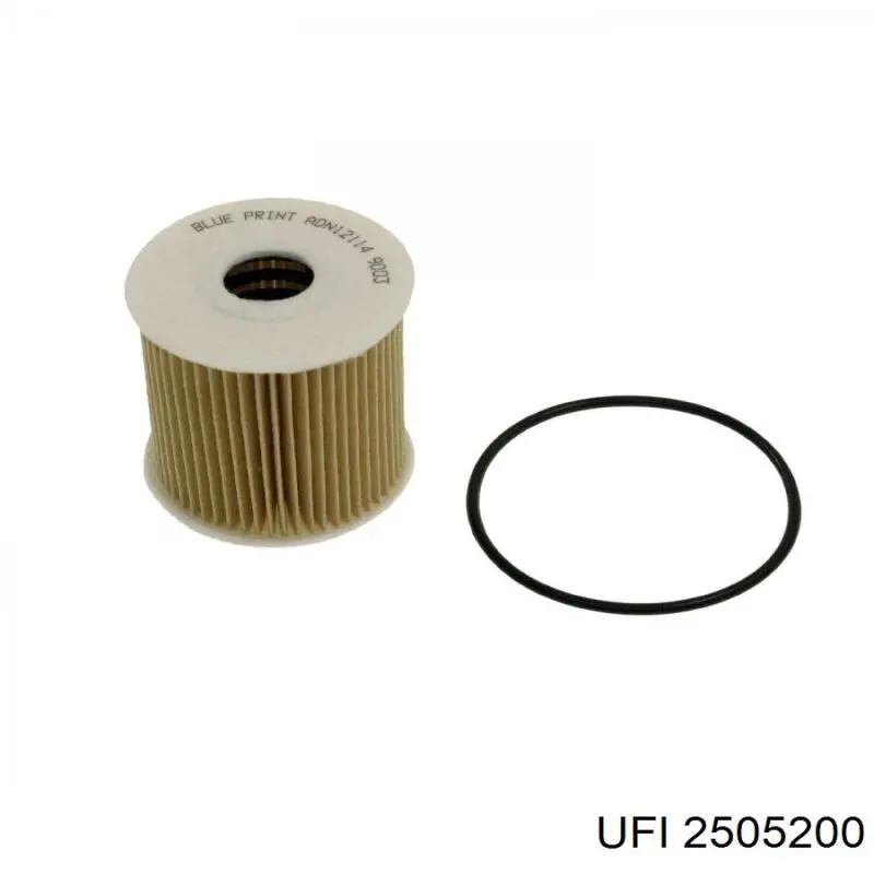 Compre 2505200 UFI Filtro de óleo