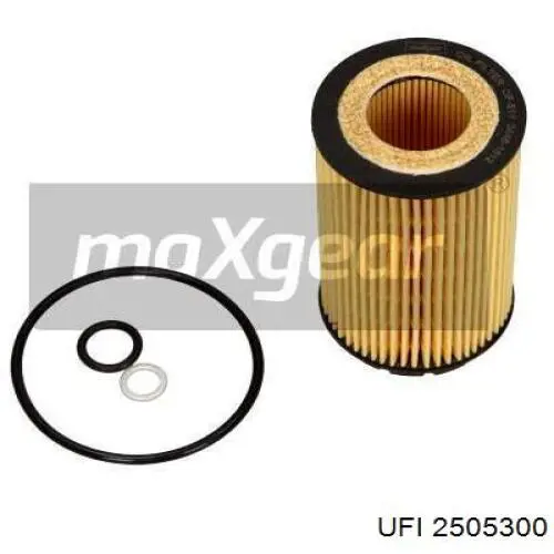 Filtro de óleo UFI 2505300 preço, a partir de 7,77 USD