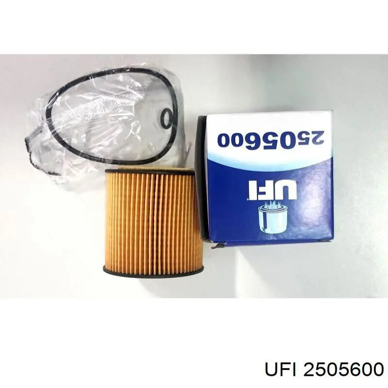 Filtro de óleo UFI 2505600 preço, a partir de 7,37 USD