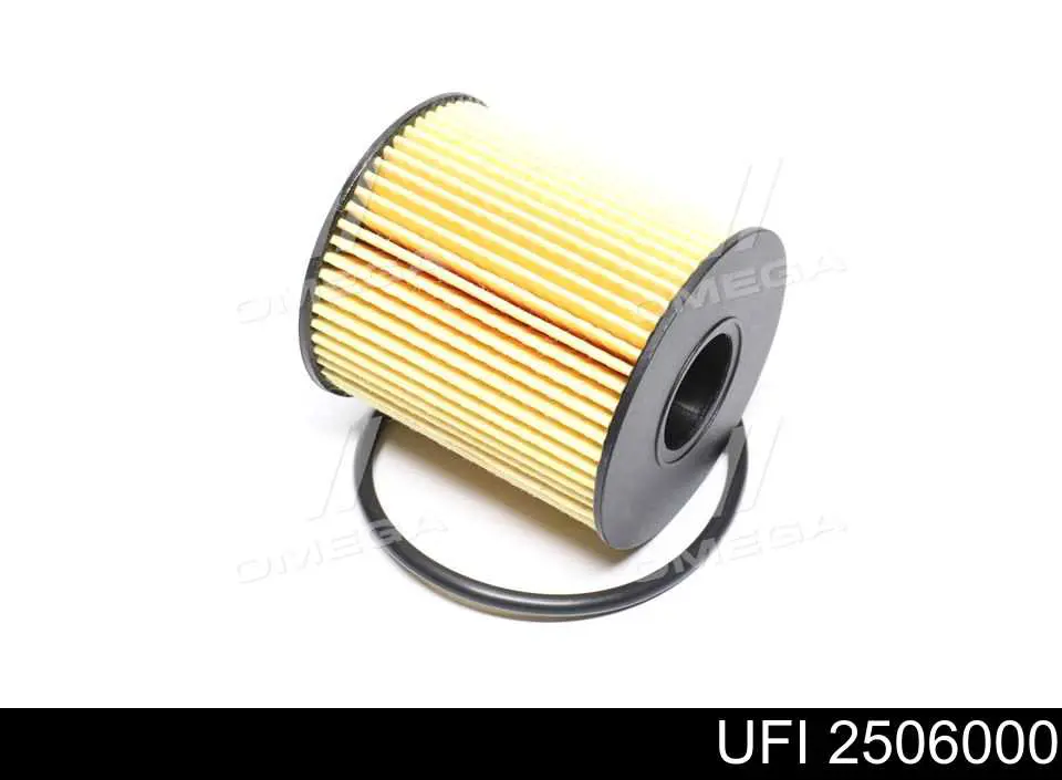 Filtro de óleo UFI 2506000 preço, a partir de 5,54 USD