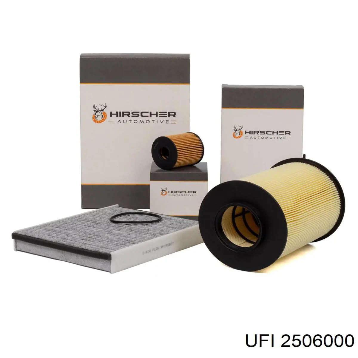 Compre 2506000 UFI Filtro de óleo