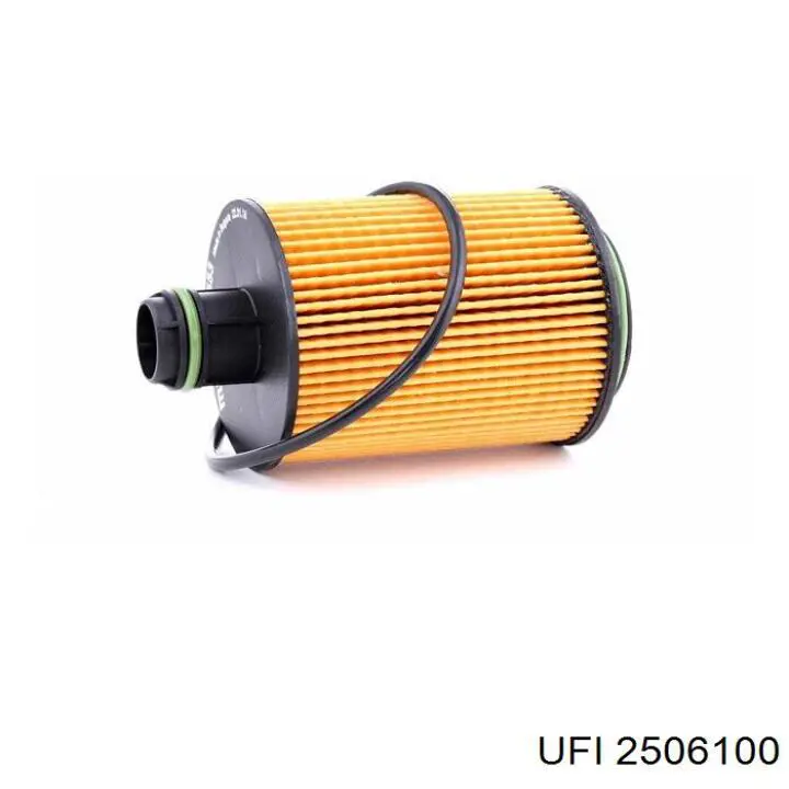 Filtro de óleo UFI 2506100 preço, a partir de 9,54 USD