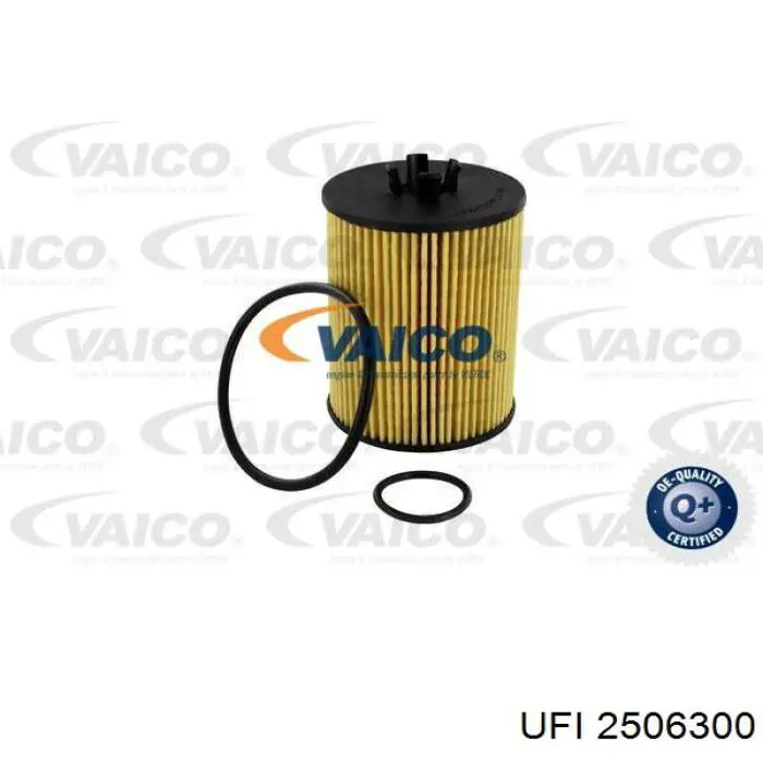Compre 2506300 UFI Filtro de óleo