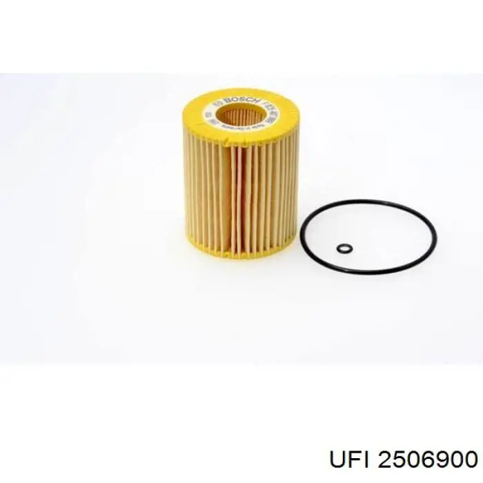 Filtro de óleo UFI 2506900 preço, a partir de 9,50 USD