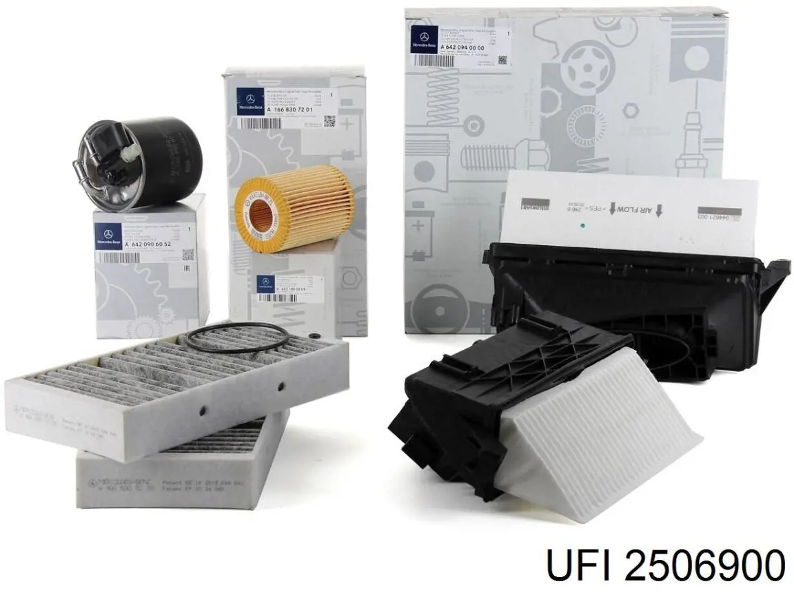 Compre 2506900 UFI Filtro de óleo