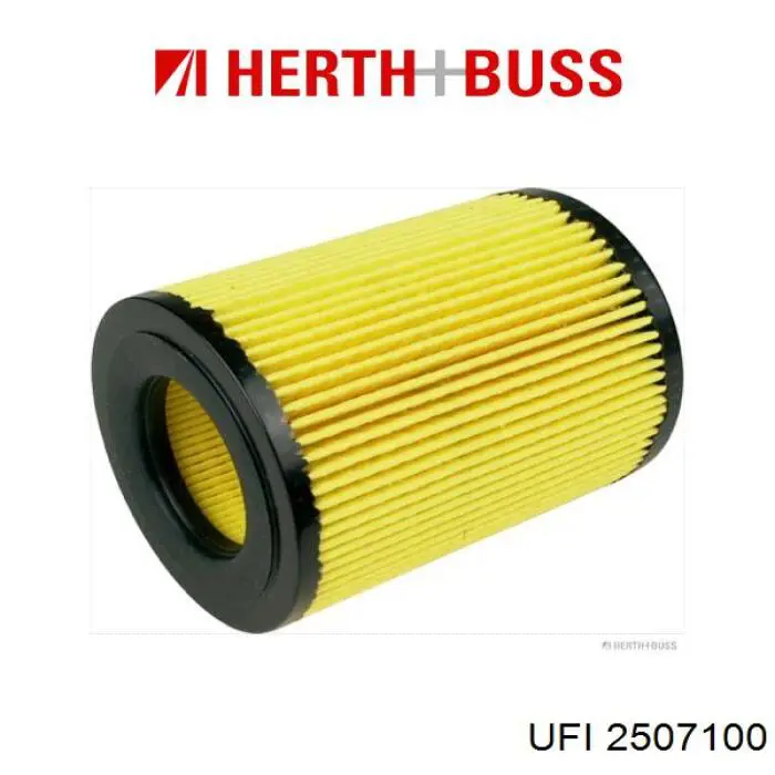 Compre 2507100 UFI Filtro de óleo