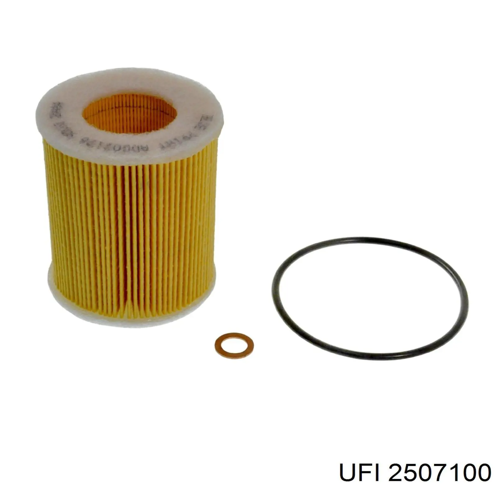 Filtro de óleo UFI 2507100 preço, a partir de 7,75 USD