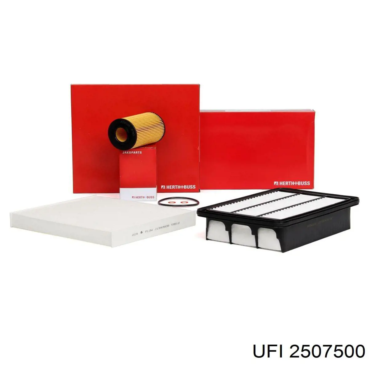 Caixa do filtro de óleo UFI 2507500 preço, a partir de 7,16 USD