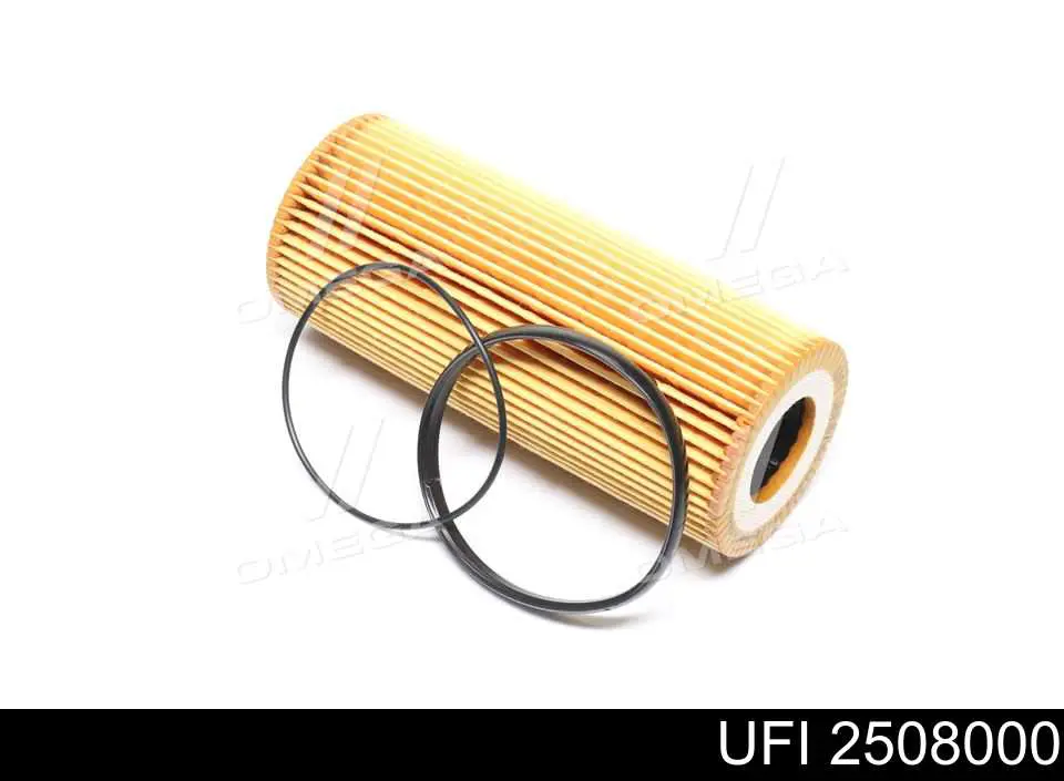 Filtro de óleo UFI 2508000 preço, a partir de 14,58 USD