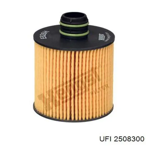 Filtro de óleo UFI 2508300 preço, a partir de 5,96 USD