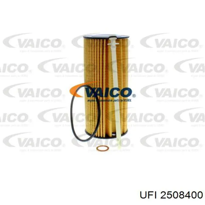 Filtro de óleo UFI 2508400 preço, a partir de 9,71 USD