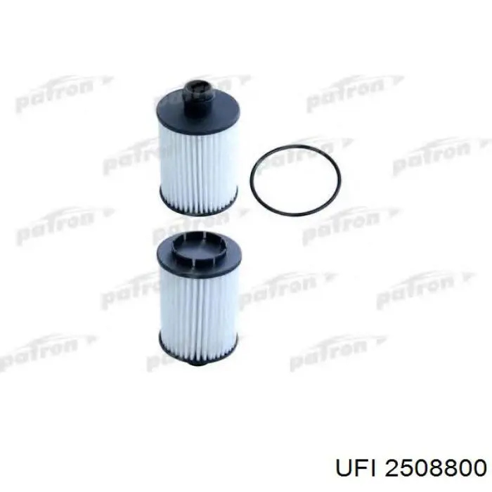 Filtro de óleo UFI 2508800 preço, a partir de 12,85 USD