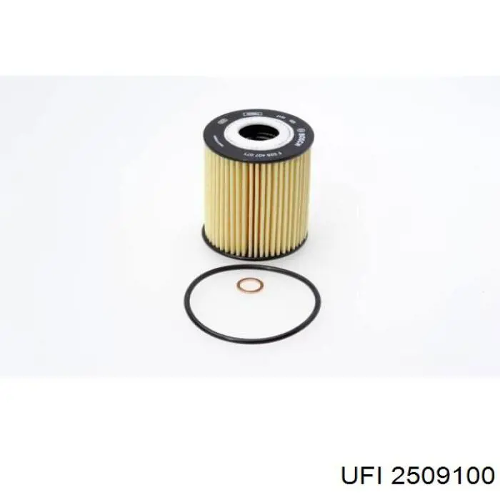 Compre 2509100 UFI Filtro de óleo