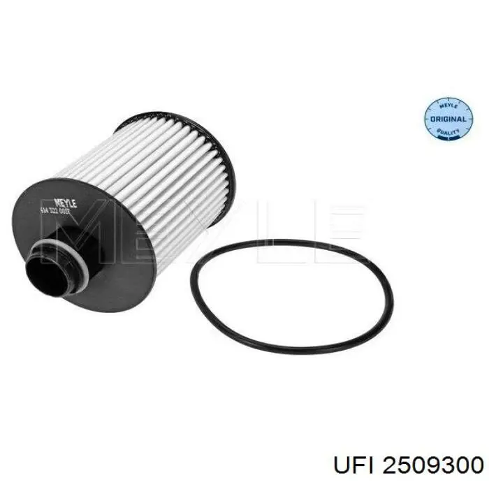 Filtro de óleo UFI 2509300 preço, a partir de 16,78 USD