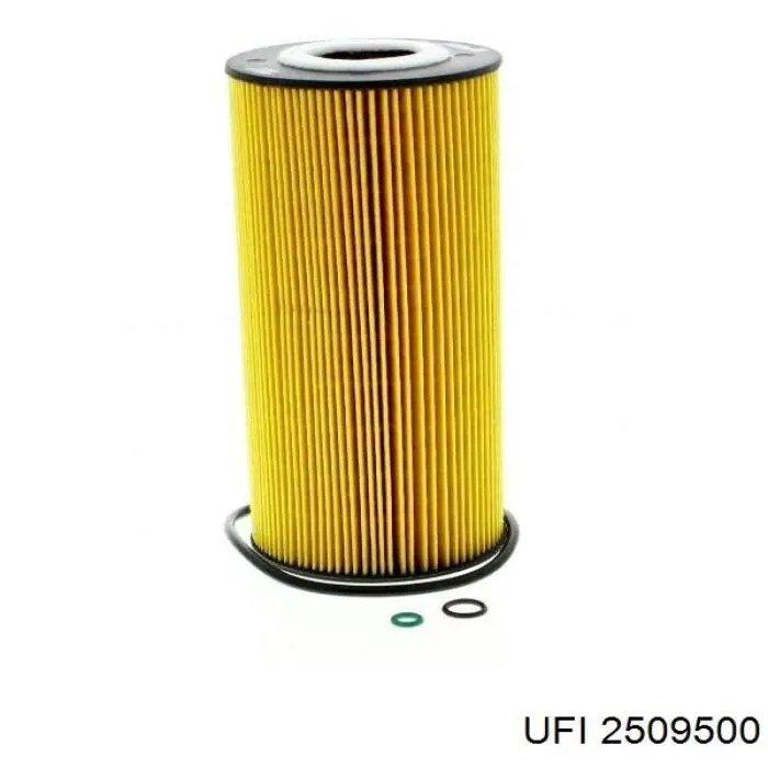 Filtro de óleo UFI 2509500 preço, a partir de 7,71 USD
