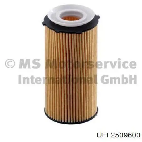 Filtro de óleo UFI 2509600 preço, a partir de 14,78 USD