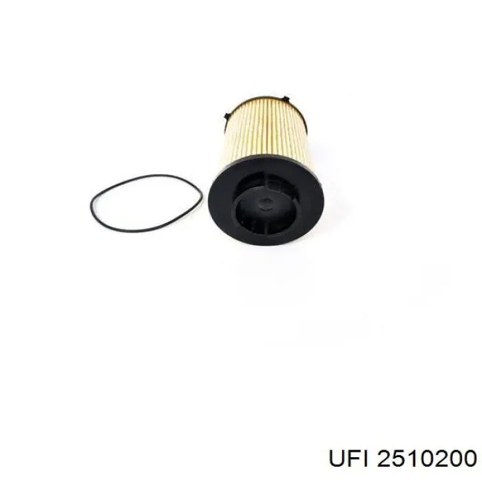 Filtro de óleo UFI 2510200 preço, a partir de 49,52 USD