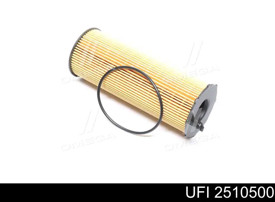 Filtro de óleo UFI 2510500 preço, a partir de 10,68 USD
