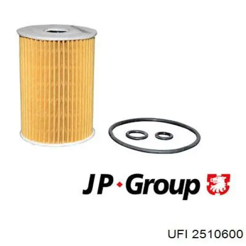 Compre 2510600 UFI Filtro de óleo
