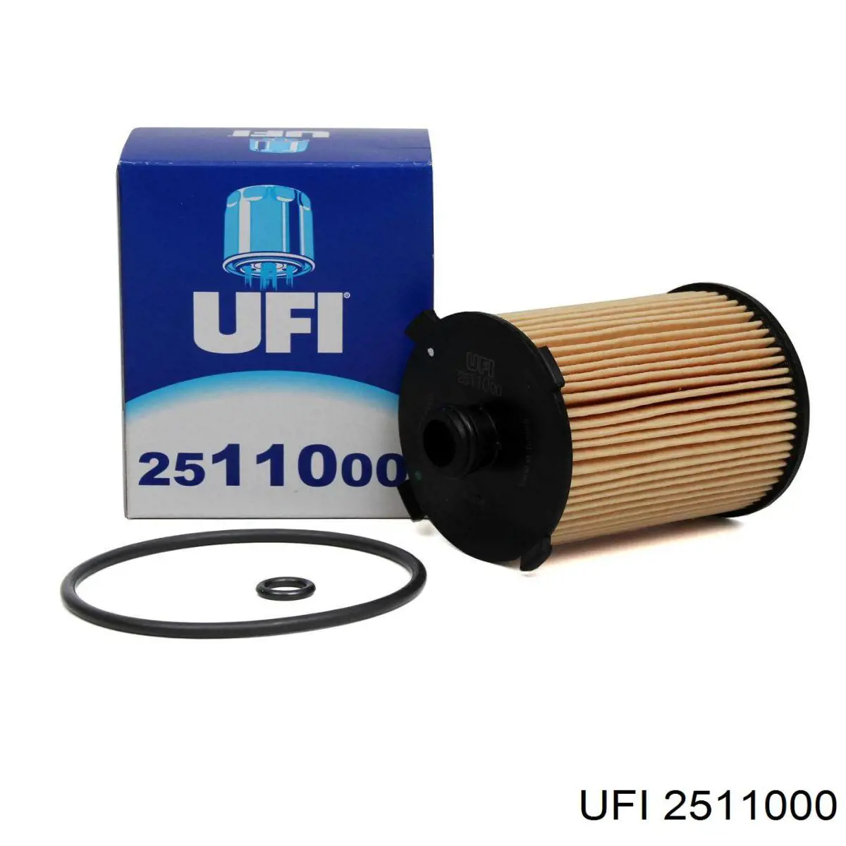 2511000 UFI Filtro de óleo