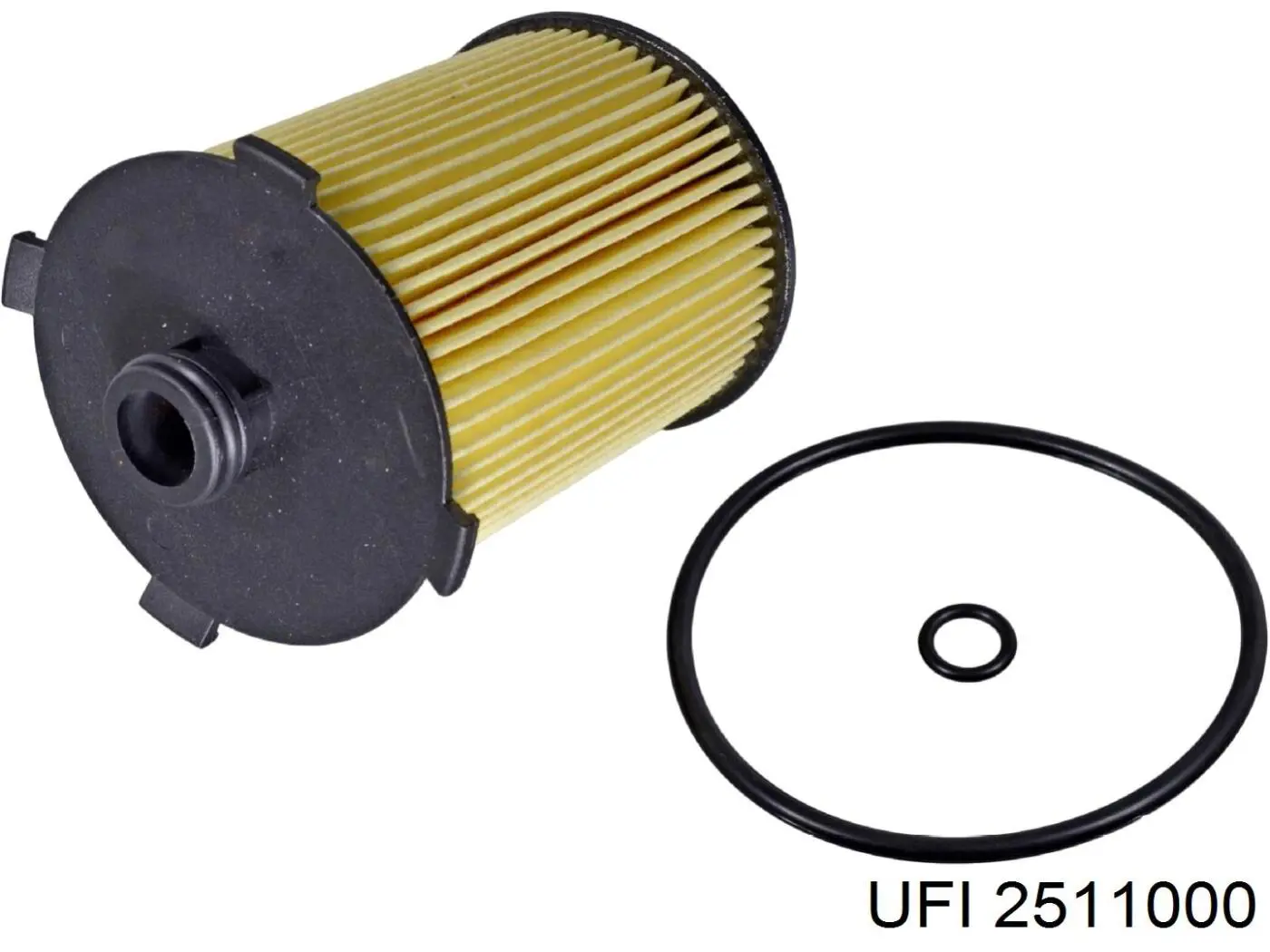 Compre 2511000 UFI Filtro de óleo