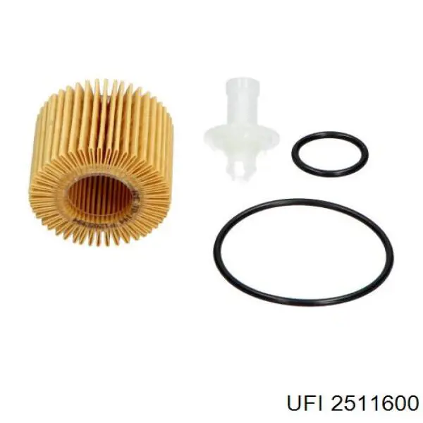 Compre 2511600 UFI Filtro de óleo